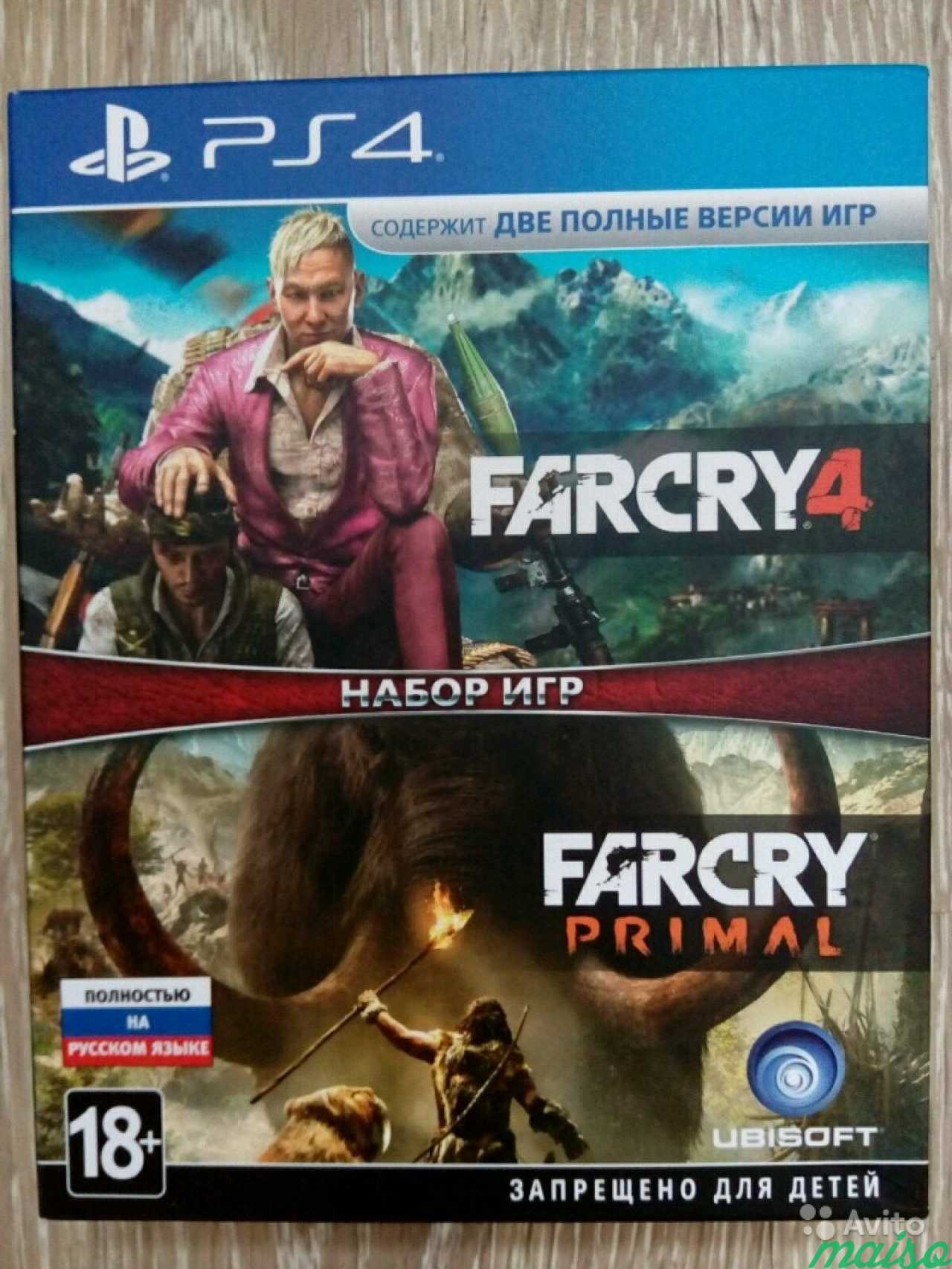 PS4 Комплект Farcry 3 Farcry 4 Primal в Санкт-Петербурге. Фото 5
