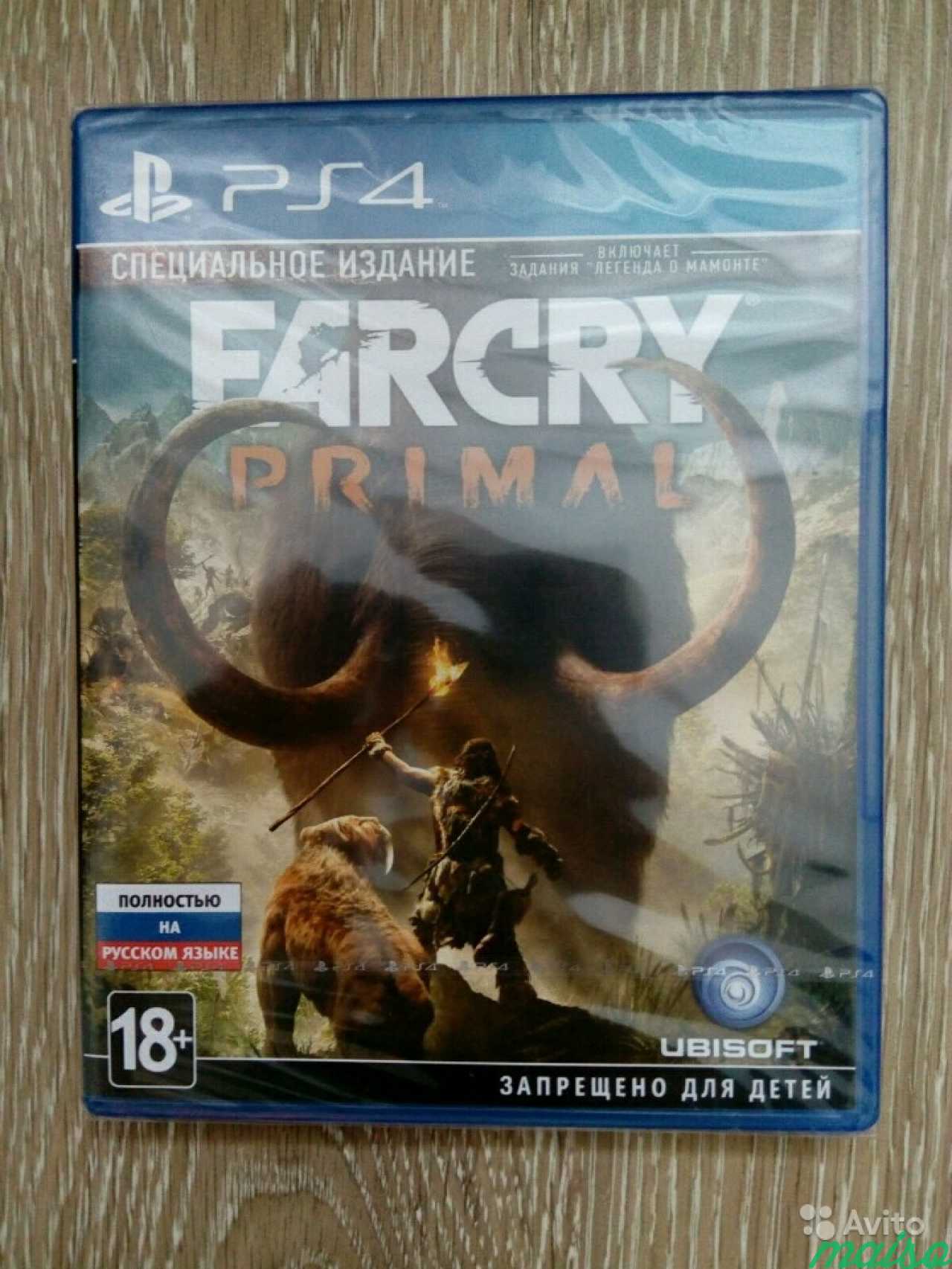 PS4 Комплект Farcry 3 Farcry 4 Primal в Санкт-Петербурге. Фото 4