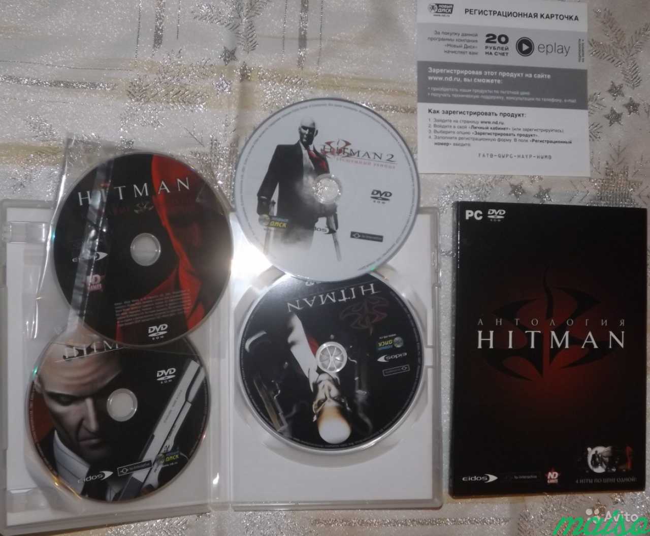 Антология Hitman - 4 DVD (лицензия) в Санкт-Петербурге. Фото 4