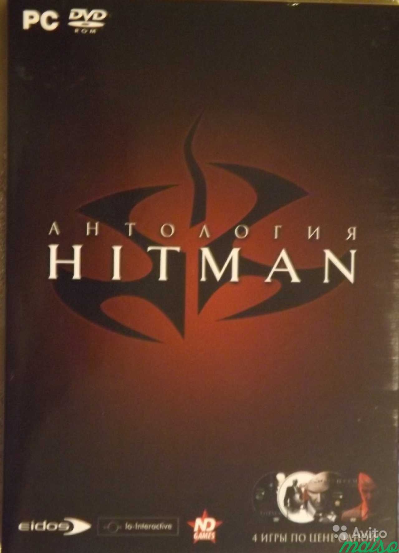 Антология Hitman - 4 DVD (лицензия) в Санкт-Петербурге. Фото 1