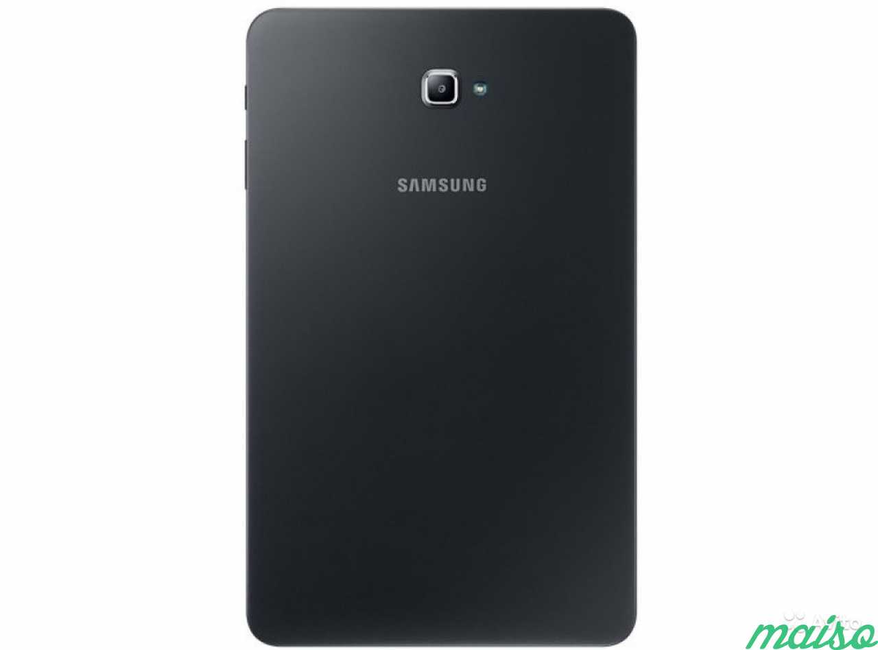 Планшет SAMSUNG Galaxy Tab A 10.1 SM-T580 16Gb Bla в Санкт-Петербурге. Фото 2