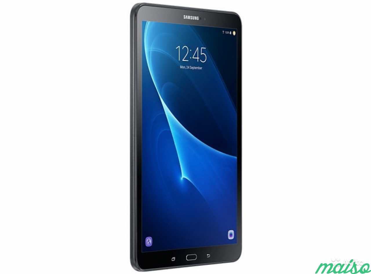 Планшет SAMSUNG Galaxy Tab A 10.1 SM-T580 16Gb Bla в Санкт-Петербурге. Фото 3