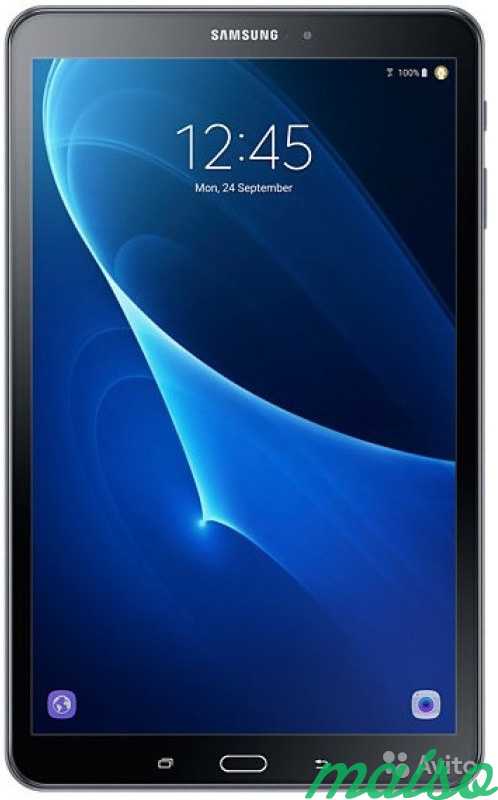 Планшет SAMSUNG Galaxy Tab A 10.1 SM-T580 16Gb Bla в Санкт-Петербурге. Фото 1