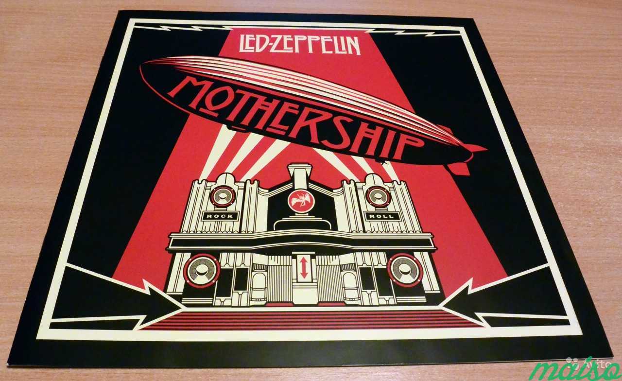 Винил Led Zeppelin Mothership четыре пластинки США в Санкт-Петербурге. Фото 6