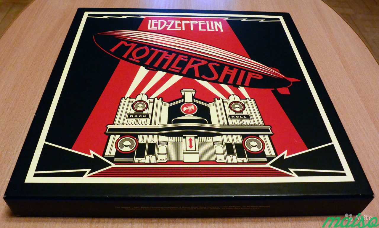 Винил Led Zeppelin Mothership четыре пластинки США в Санкт-Петербурге. Фото 1