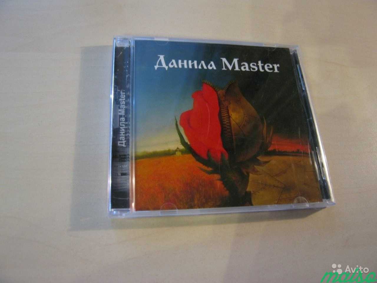 CD диск альбом группы Данила Master в Санкт-Петербурге. Фото 1