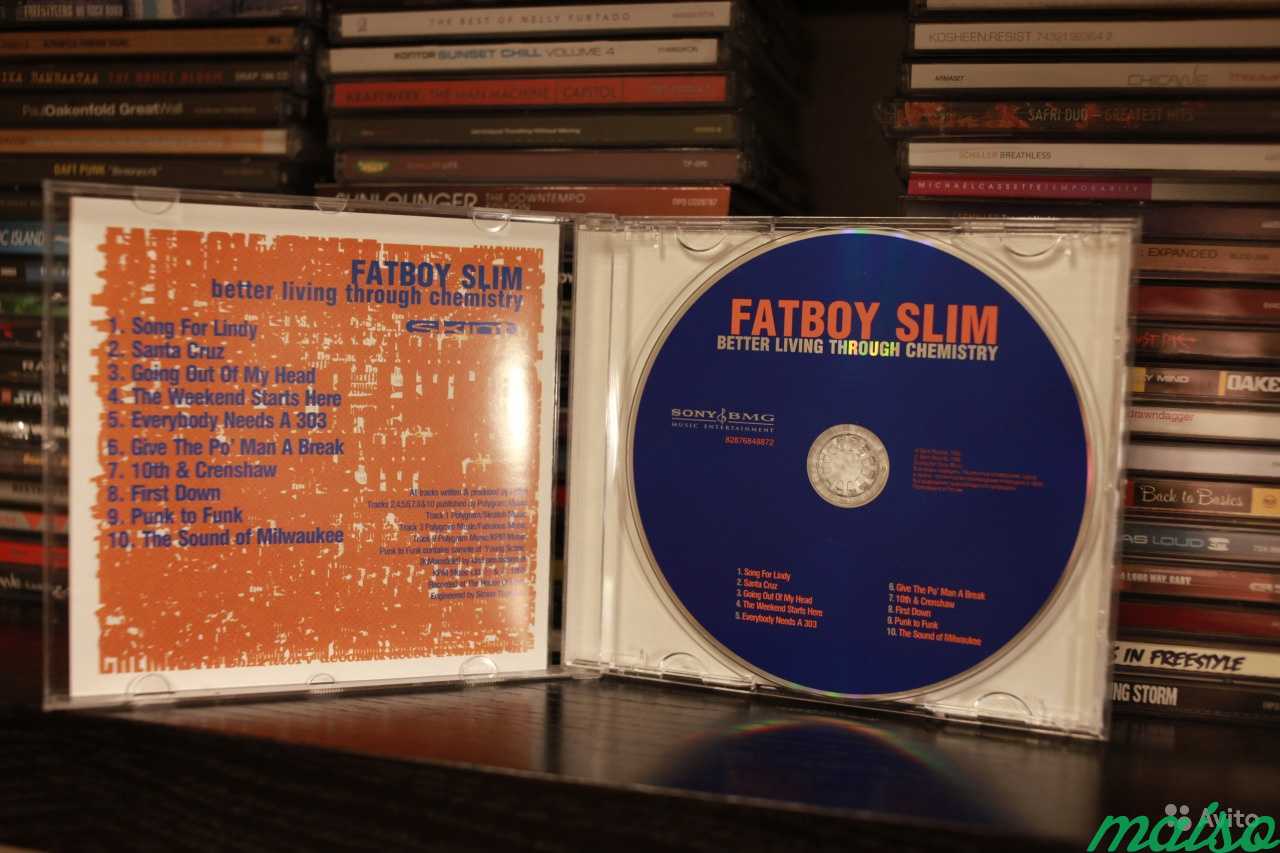 Fatboy Slim - CD альбомы в Санкт-Петербурге. Фото 8