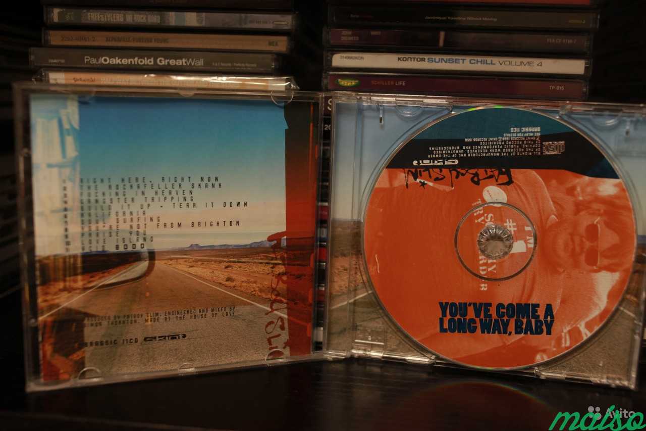 Fatboy Slim - CD альбомы в Санкт-Петербурге. Фото 2