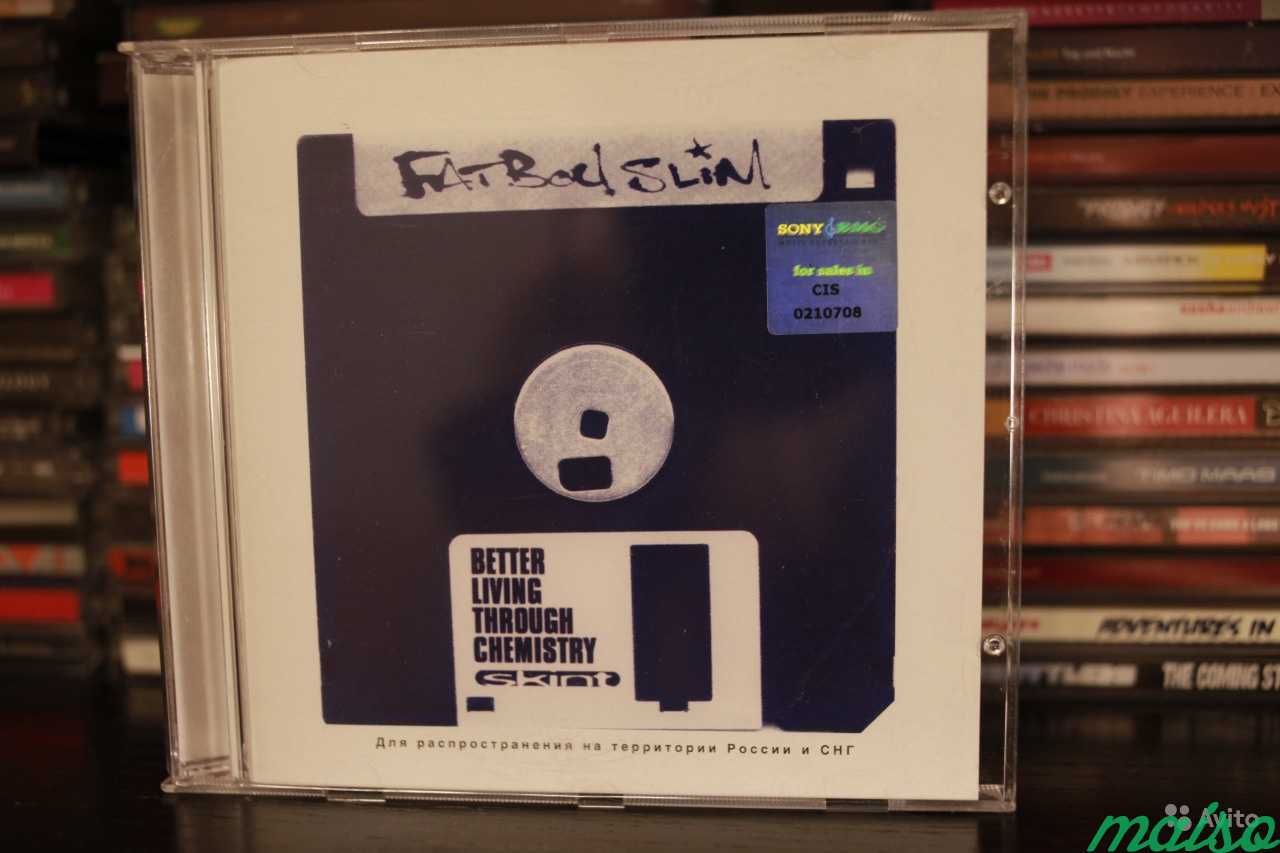 Fatboy Slim - CD альбомы в Санкт-Петербурге. Фото 7