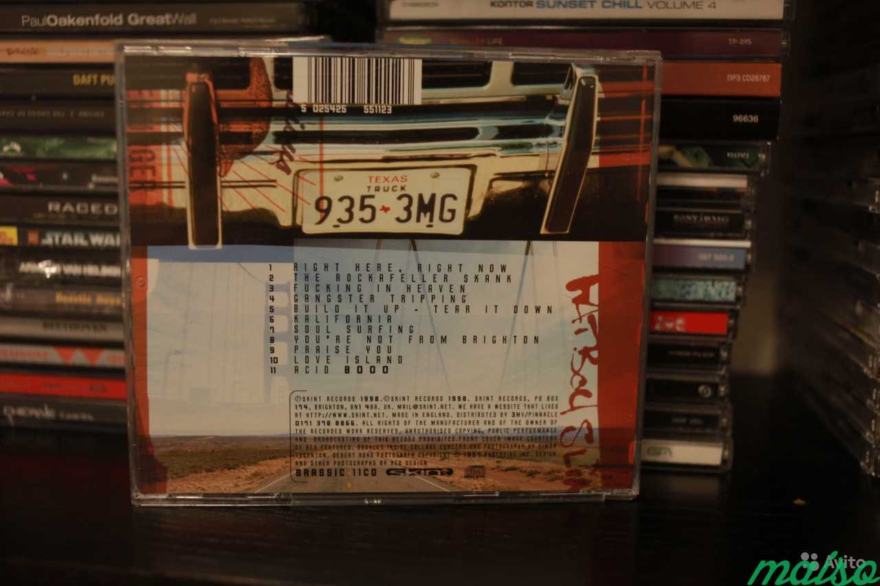 Fatboy Slim - CD альбомы в Санкт-Петербурге. Фото 3