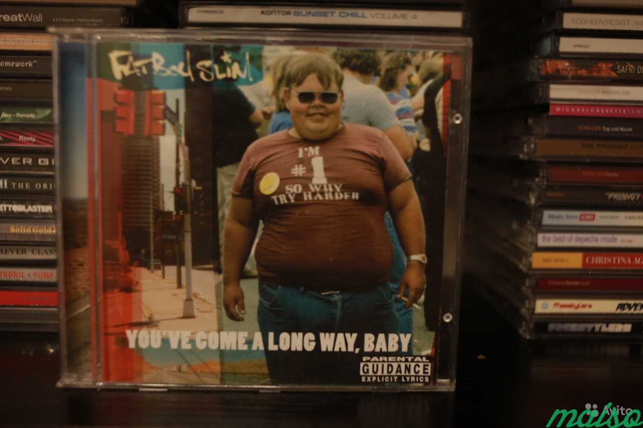 Fatboy Slim - CD альбомы в Санкт-Петербурге. Фото 1