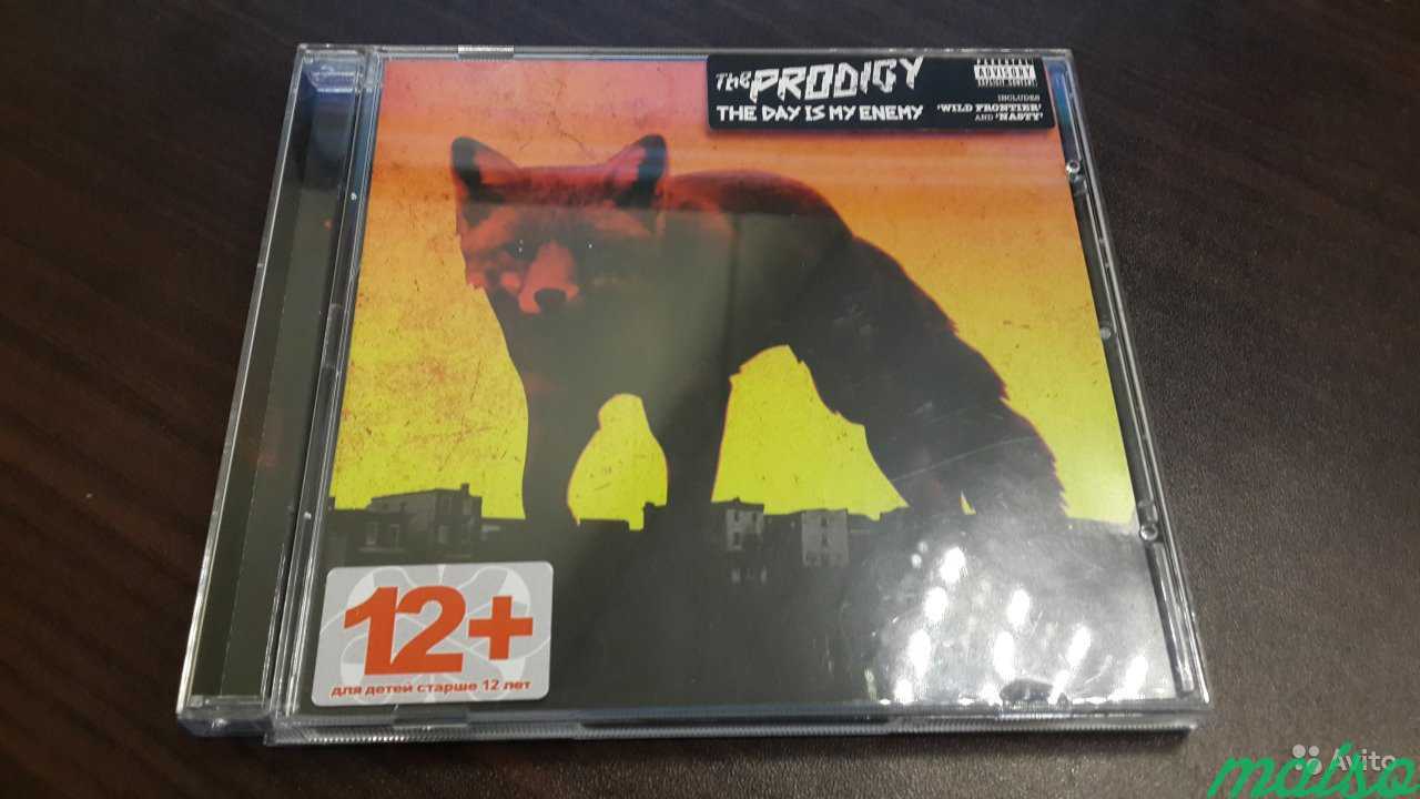 The Prodigy - CD Альбомы в Санкт-Петербурге. Фото 3