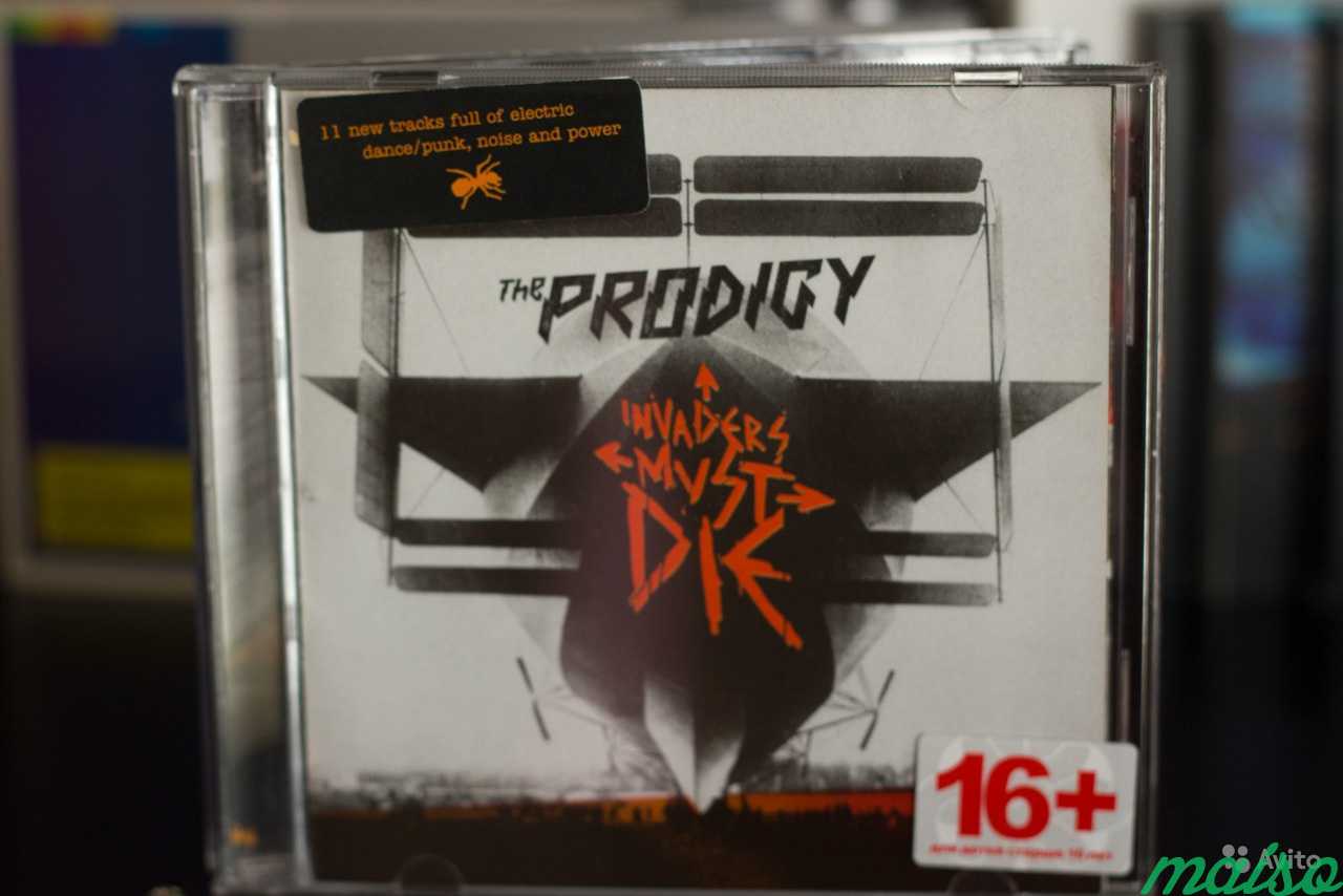 The Prodigy - CD Альбомы в Санкт-Петербурге. Фото 5