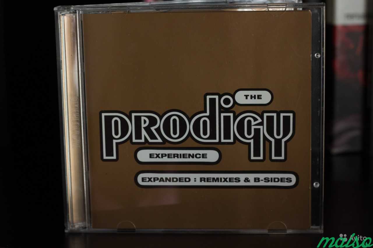 The Prodigy - CD Альбомы в Санкт-Петербурге. Фото 1