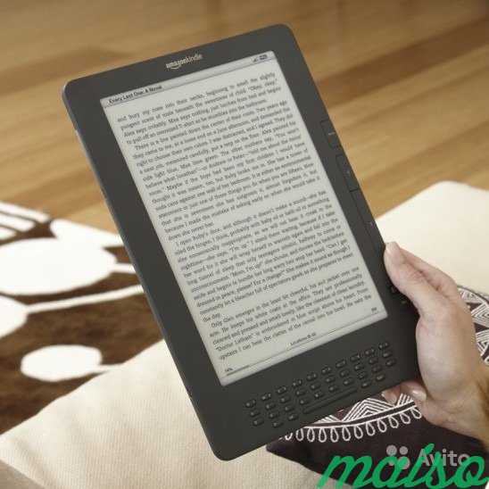 Amazon Kindle DX, Graphite 3G, 10 дюймов, ростест в Санкт-Петербурге. Фото 1