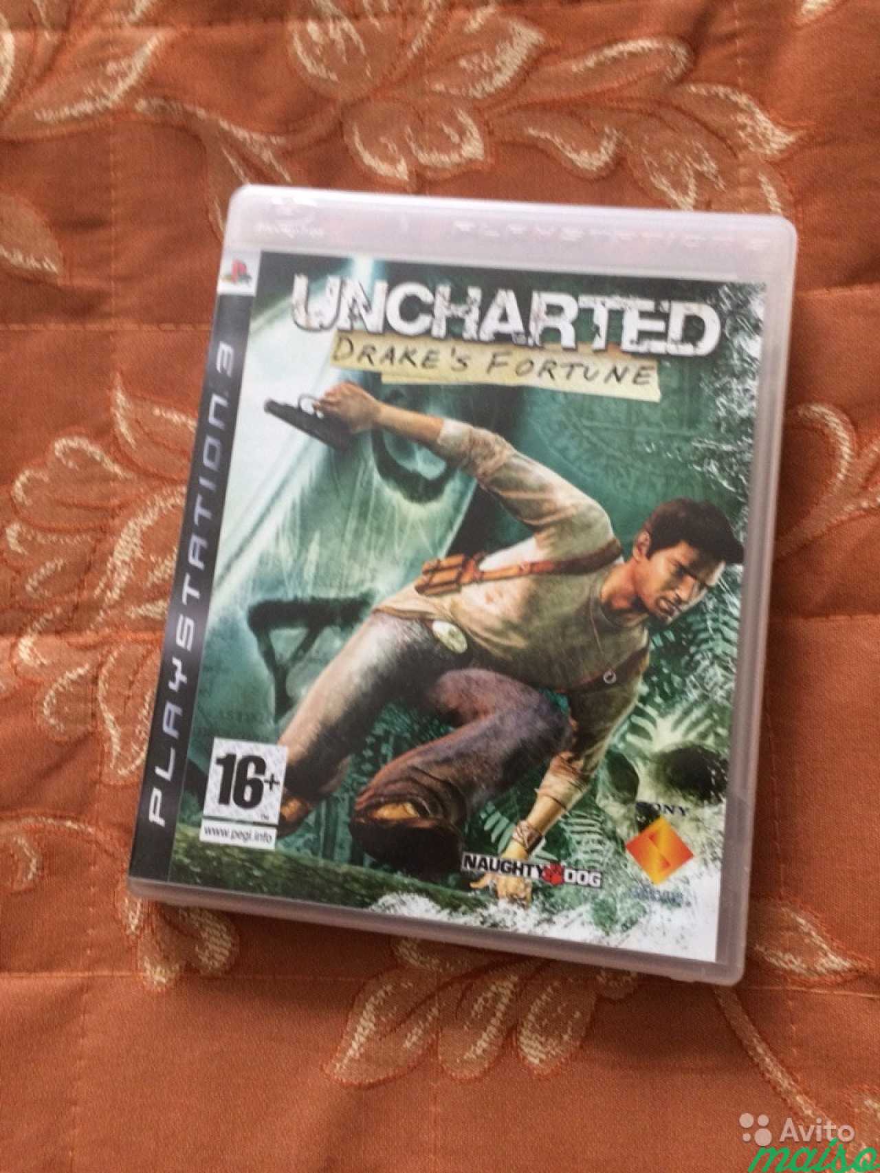 Игра для PS3 Uncharted в Санкт-Петербурге. Фото 1