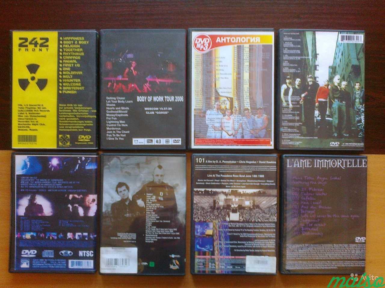Продаю DVD CD (industrial-E.B.M.-synthpop) в Санкт-Петербурге. Фото 5