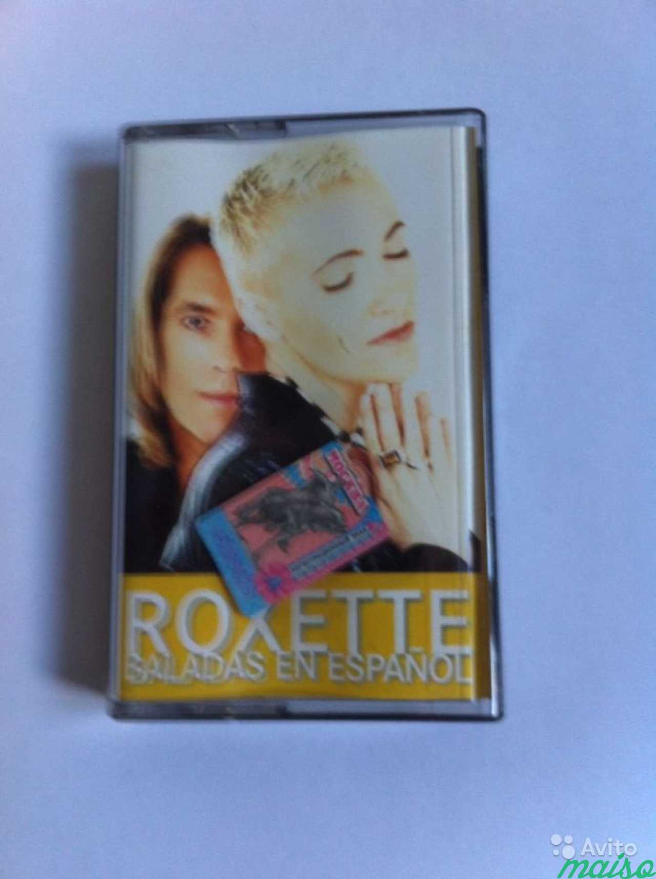 Аудиокассета Roxette - Baladas en Espanol в Санкт-Петербурге. Фото 1