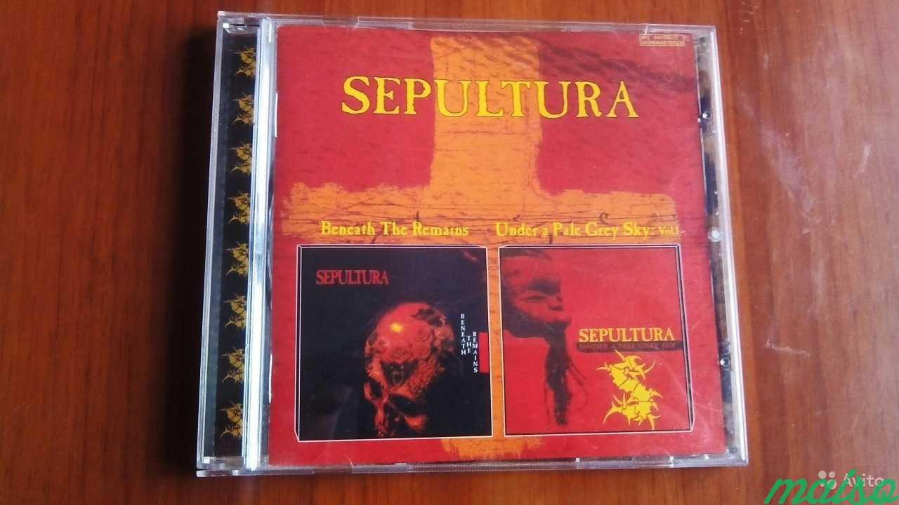 Sepultura сборник.2 CD-альбома.1989.1996 в Санкт-Петербурге. Фото 1