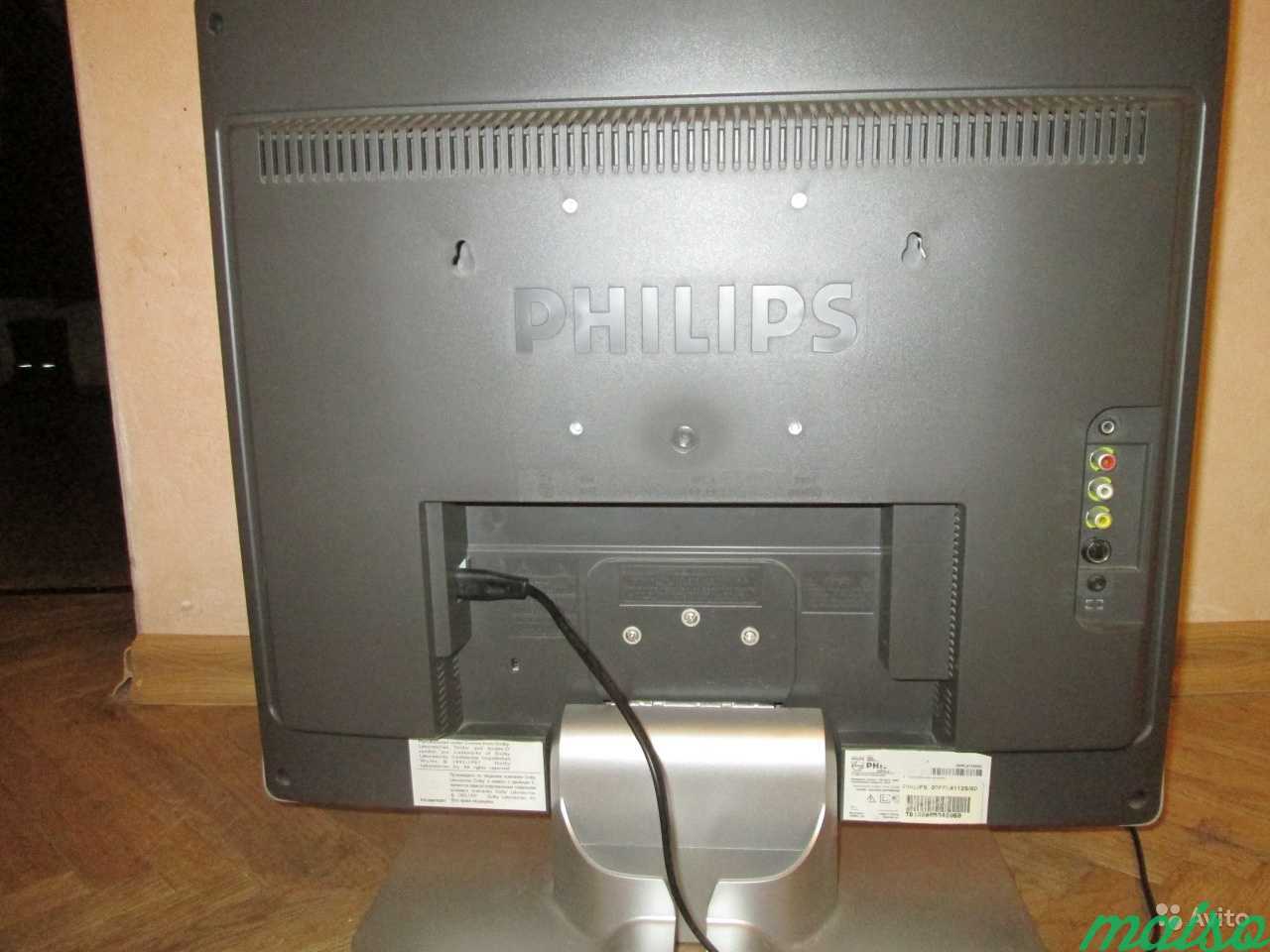 ЖК телевизор philips 20PFL4112S/60 не исправен в Санкт-Петербурге. Фото 3