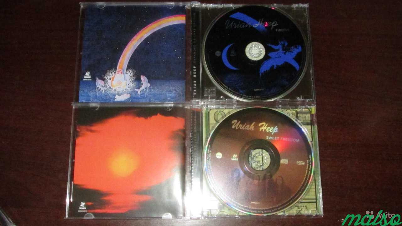 CD Uriah Heep 13 альбомов Суперкачество в Санкт-Петербурге. Фото 8