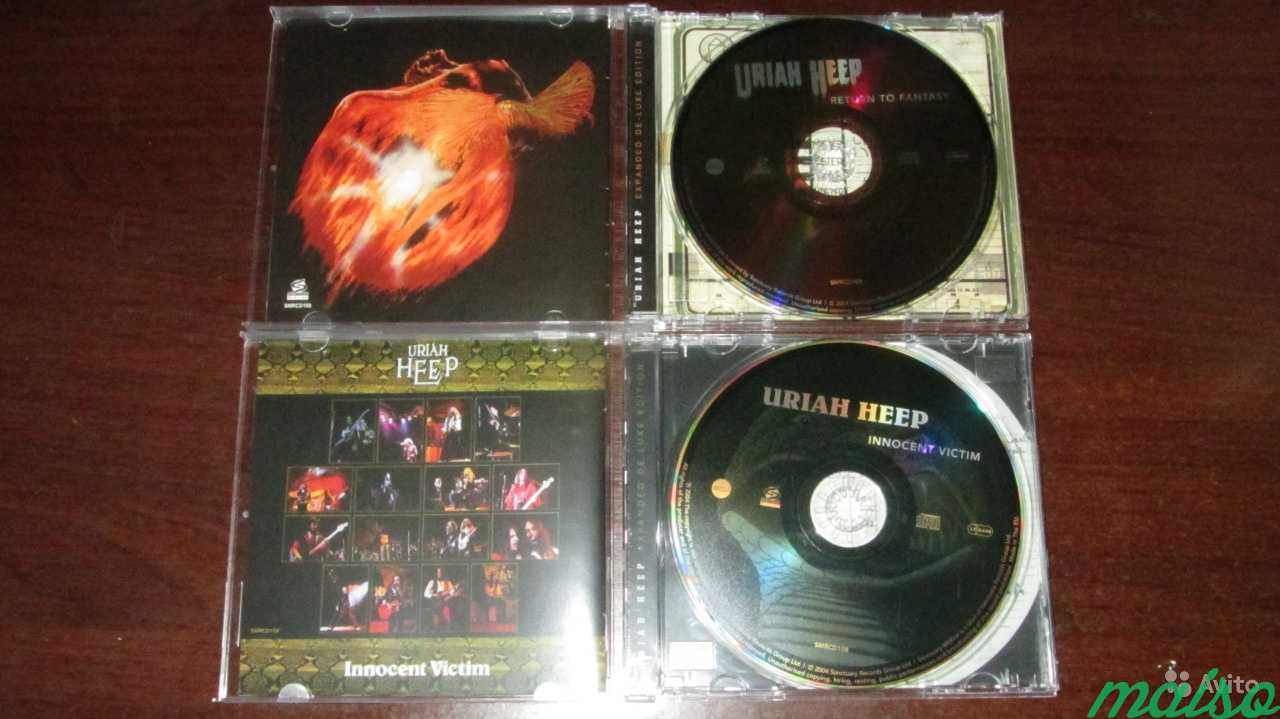 CD Uriah Heep 13 альбомов Суперкачество в Санкт-Петербурге. Фото 9
