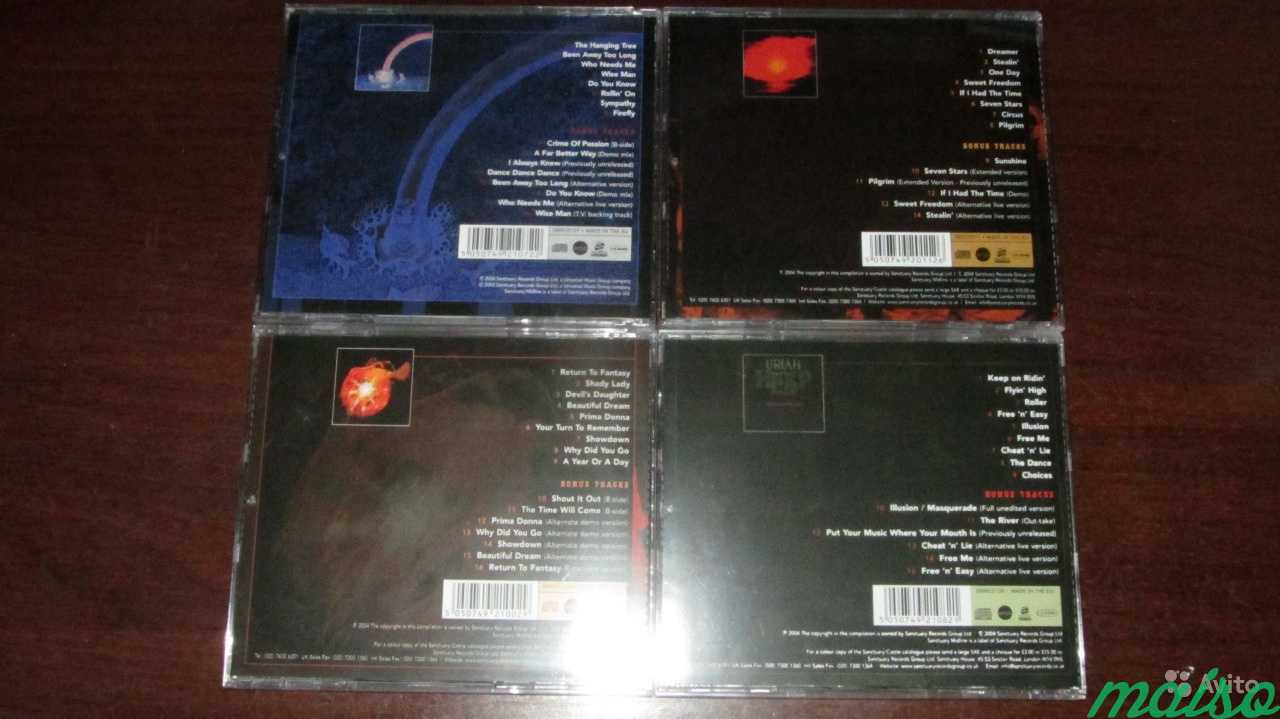 CD Uriah Heep 13 альбомов Суперкачество в Санкт-Петербурге. Фото 7