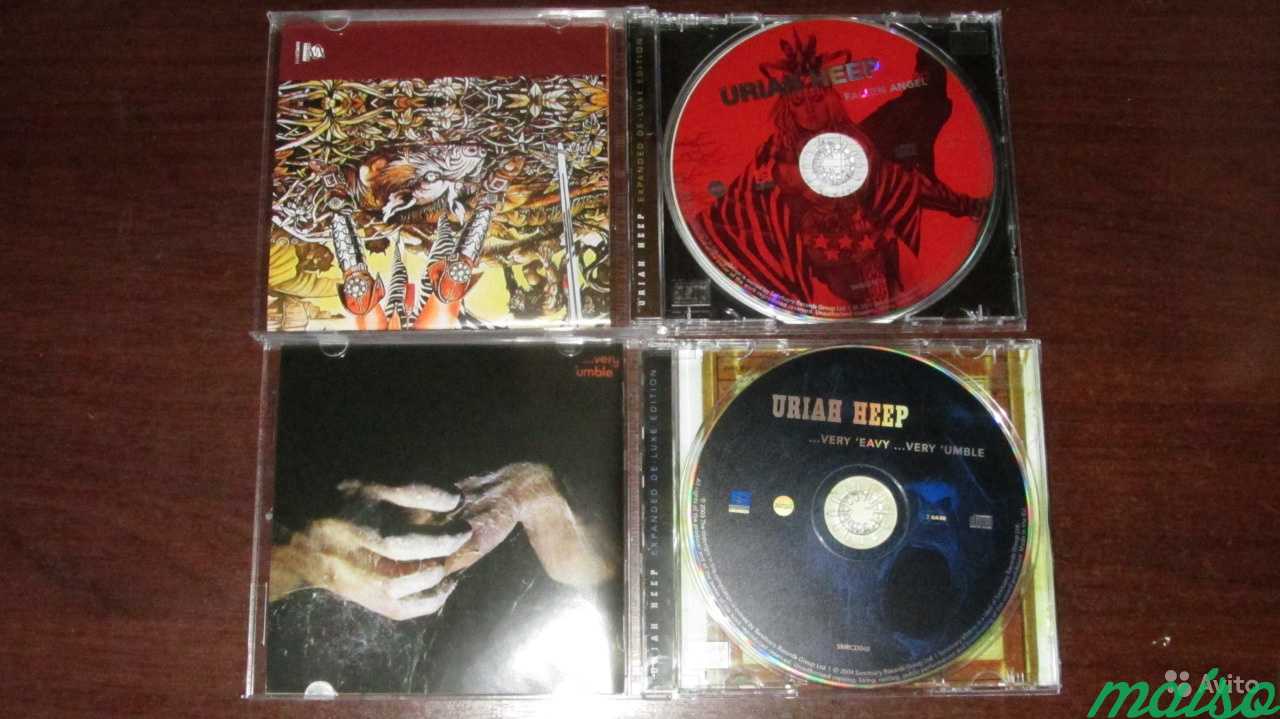 CD Uriah Heep 13 альбомов Суперкачество в Санкт-Петербурге. Фото 4