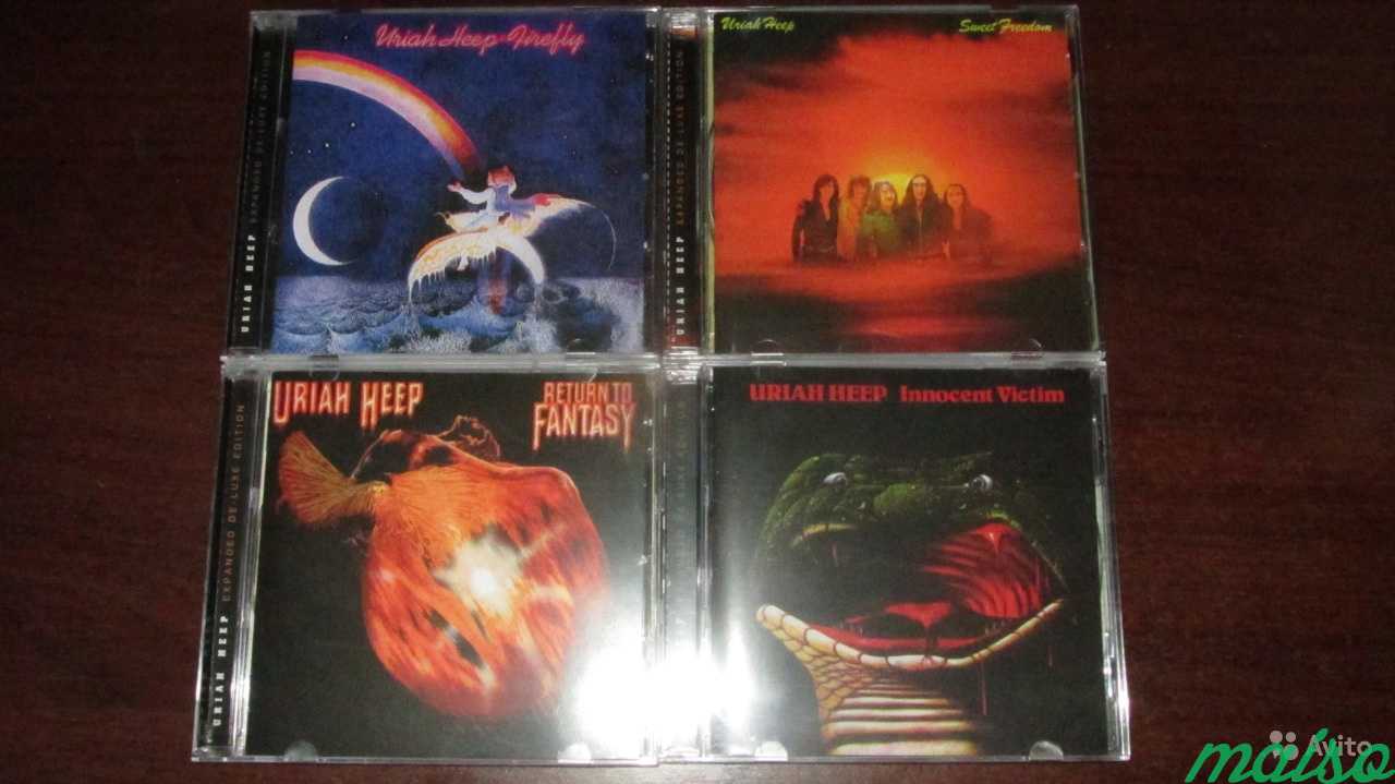 CD Uriah Heep 13 альбомов Суперкачество в Санкт-Петербурге. Фото 6