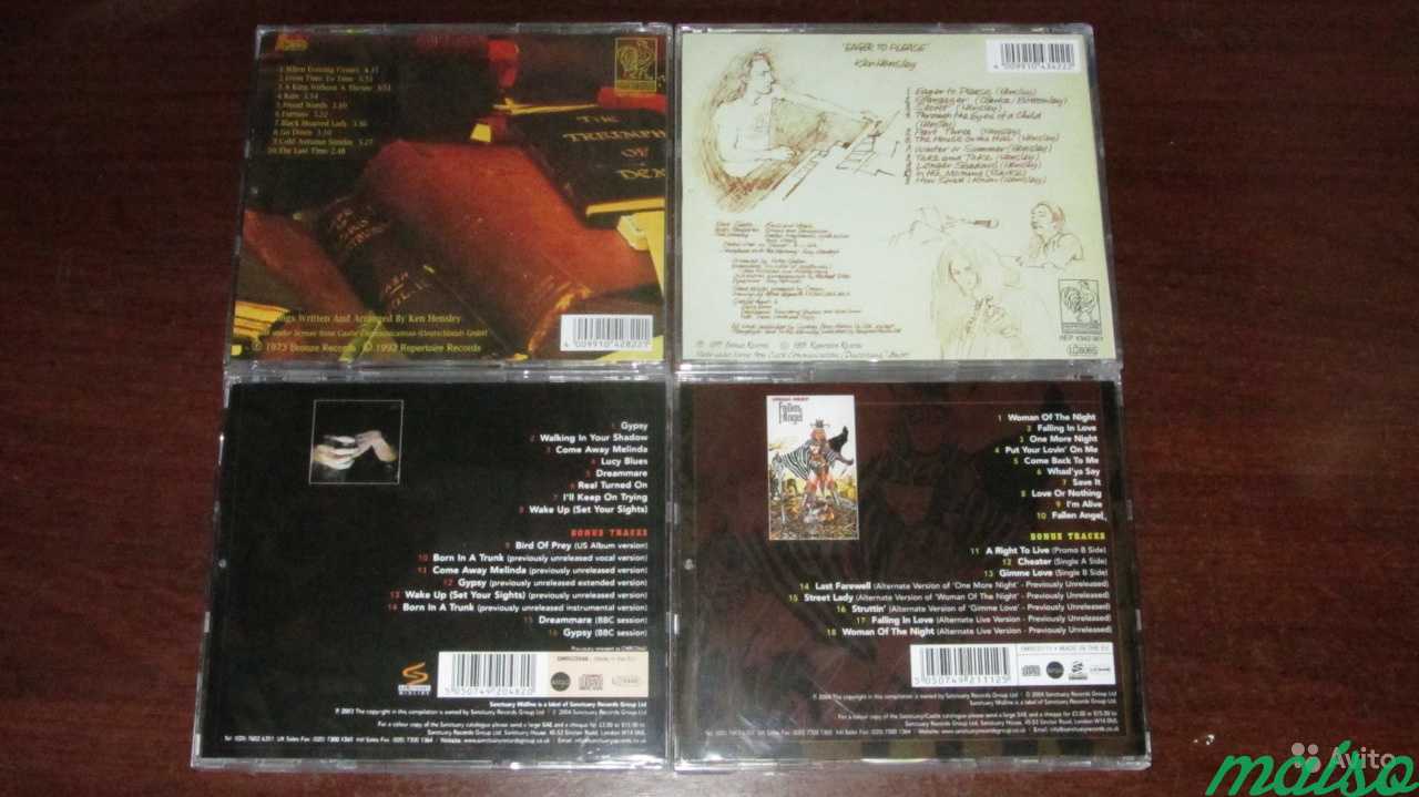 CD Uriah Heep 13 альбомов Суперкачество в Санкт-Петербурге. Фото 3
