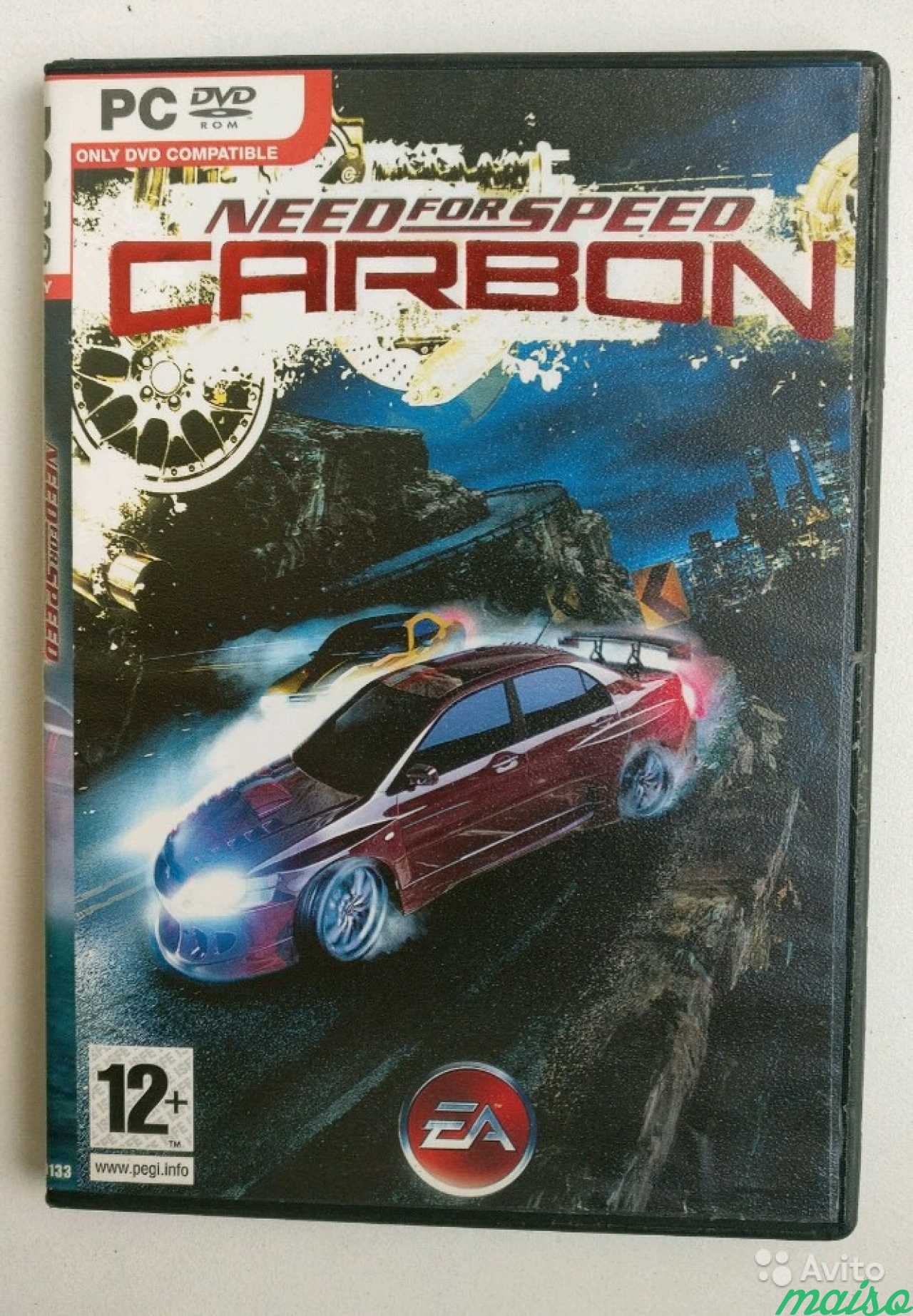 Игра Need For Speed Carbon на DVD в Санкт-Петербурге. Фото 1