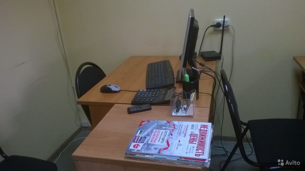 Рабочее место в офисе, 20 м² в Москве. Фото 1