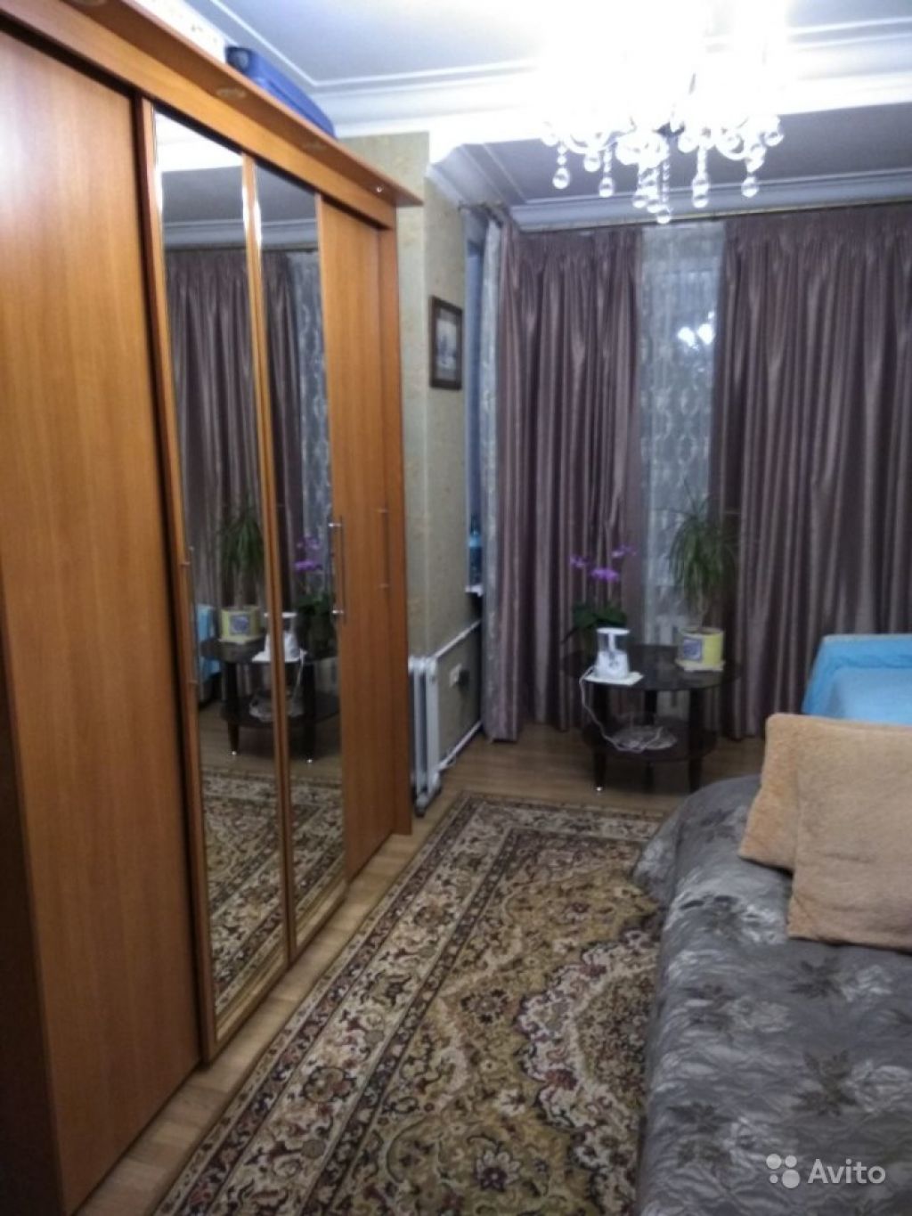 Продам комнату Комната 19.6 м² в 3-к квартире на 3 этаже 5-этажного кирпичного дома в Москве. Фото 1