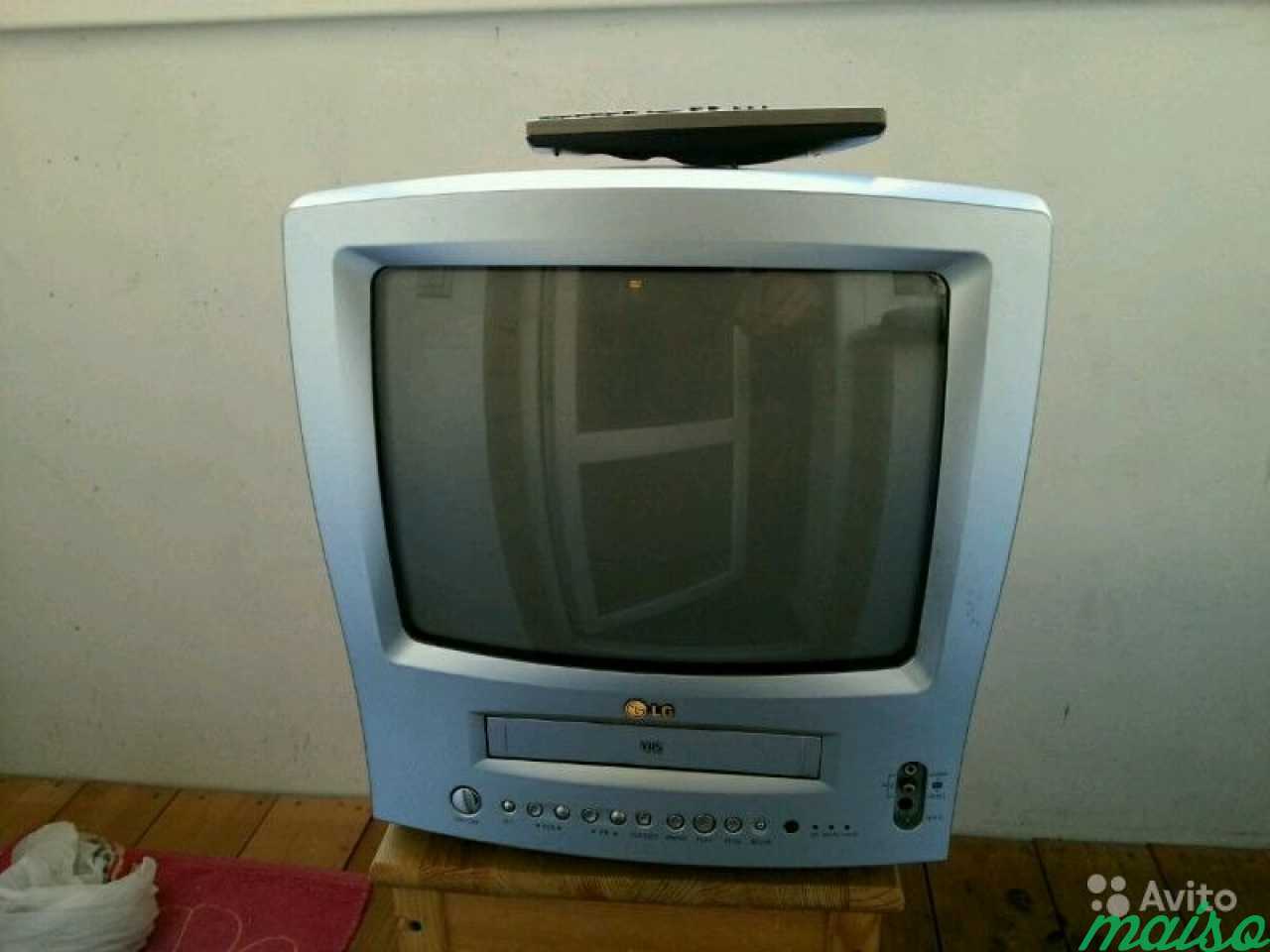 Телевизор моноблочный LG KF-14P2B VHS в Санкт-Петербурге. Фото 1