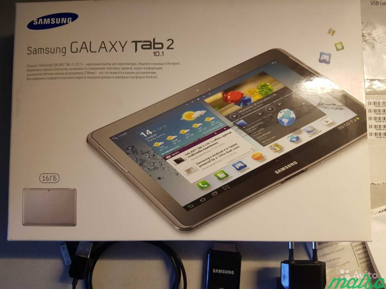 Планшет SAMSUNG Galaxy Tab 2 10.1 GT-P5100 SIM в Санкт-Петербурге. Фото 6
