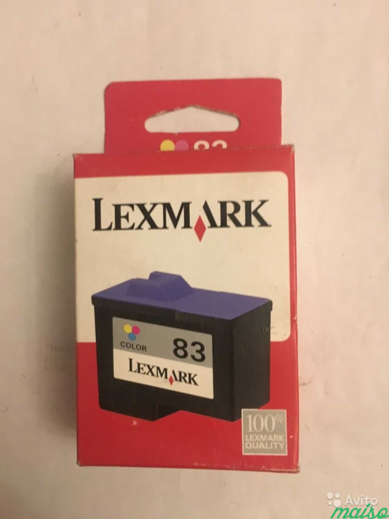 Картриджи для принтеров Lexmark, новые в Санкт-Петербурге. Фото 2
