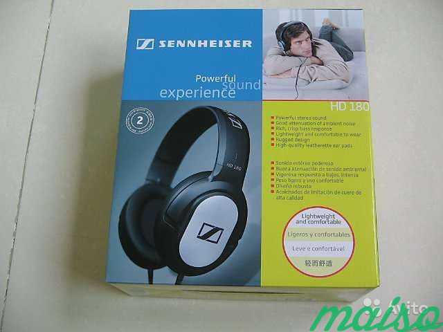 Sennheiser HD 180. Новые в Санкт-Петербурге. Фото 4