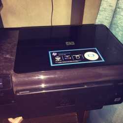 Мфу принтер HP b109c