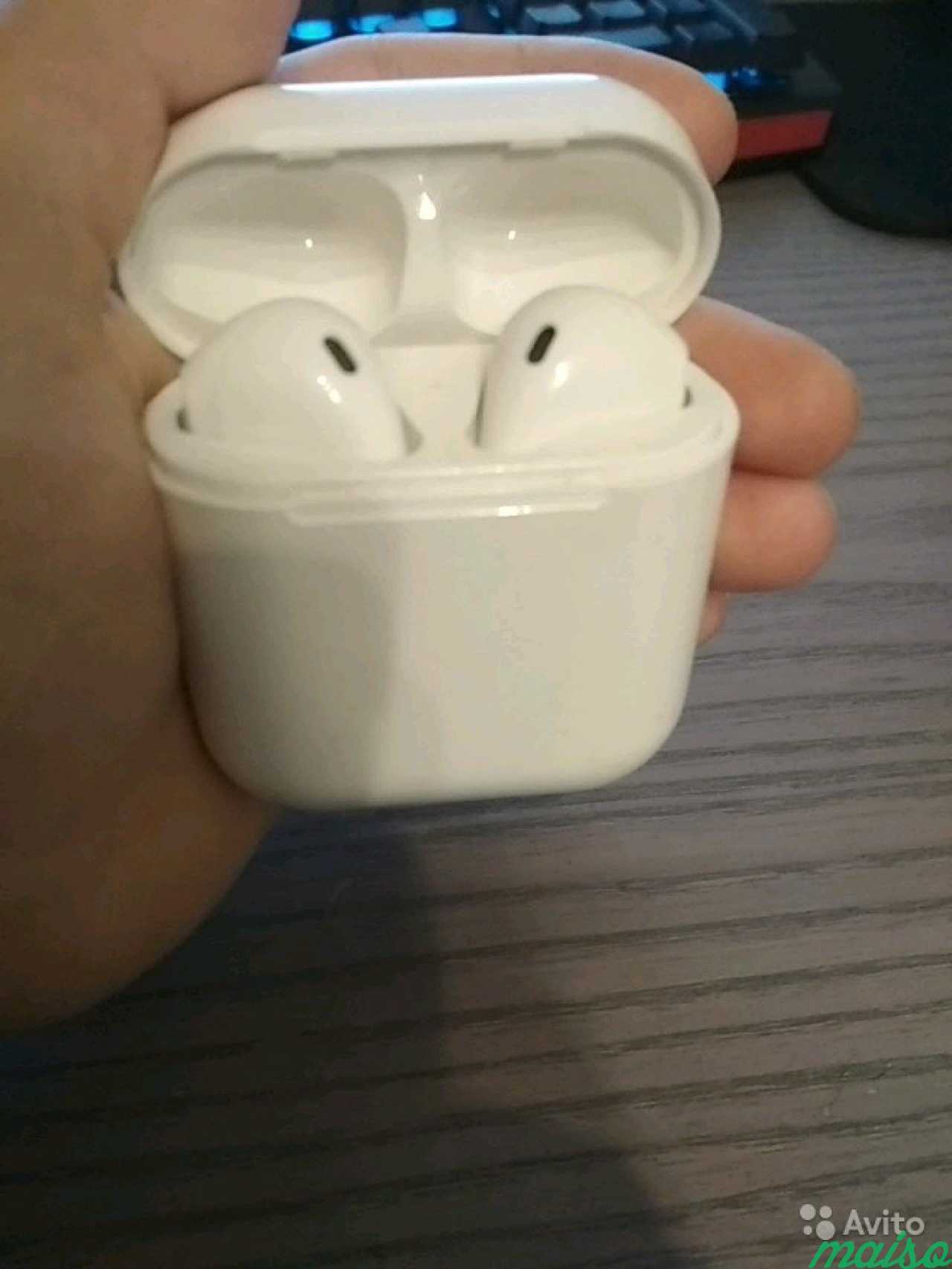 Airpods i7s в Санкт-Петербурге. Фото 1