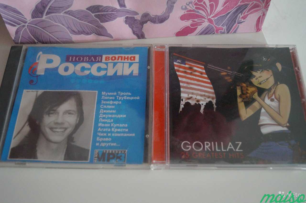 Коллекция на CD русский рок Сплин Пикник сборники в Санкт-Петербурге. Фото 5