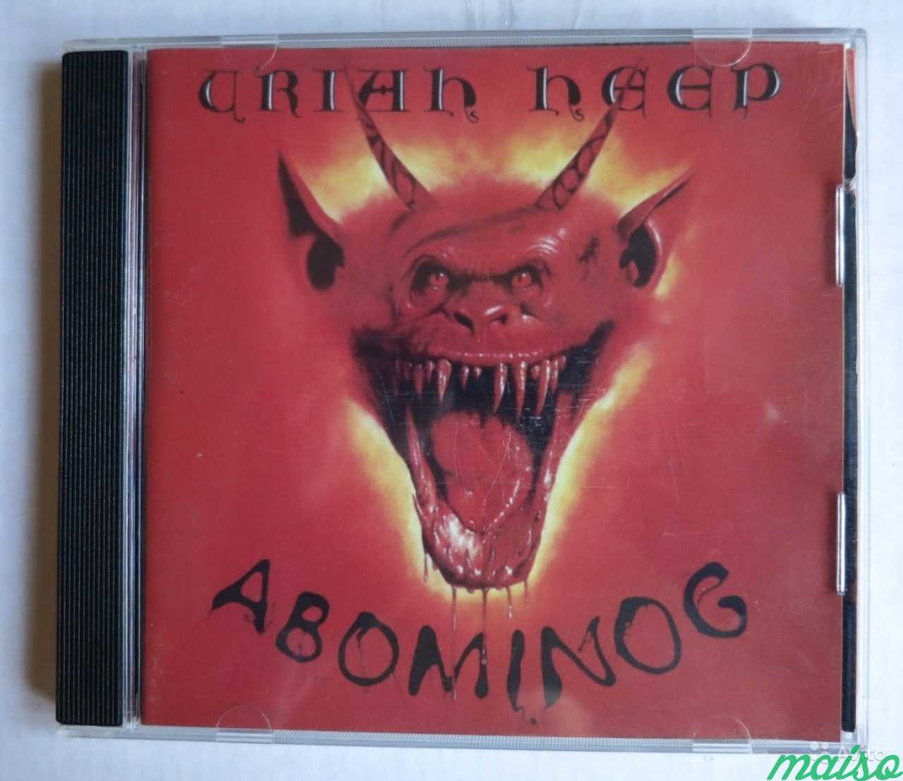 CD Uriah Heep - Abominog в Санкт-Петербурге. Фото 1