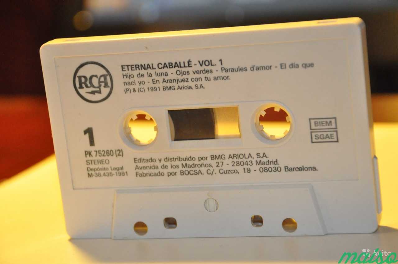 Аудиокассета Montserrat Caballe - Eternal Caballe в Санкт-Петербурге. Фото 2