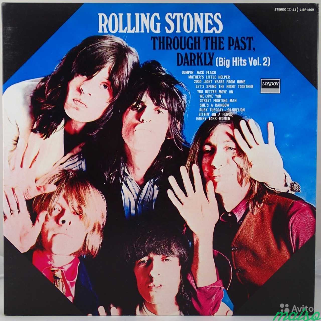 Виниловые пластинки The Rolling Stones в Санкт-Петербурге. Фото 3