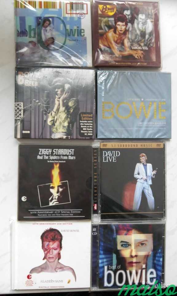 CD David Bowie, Bjork в Санкт-Петербурге. Фото 2