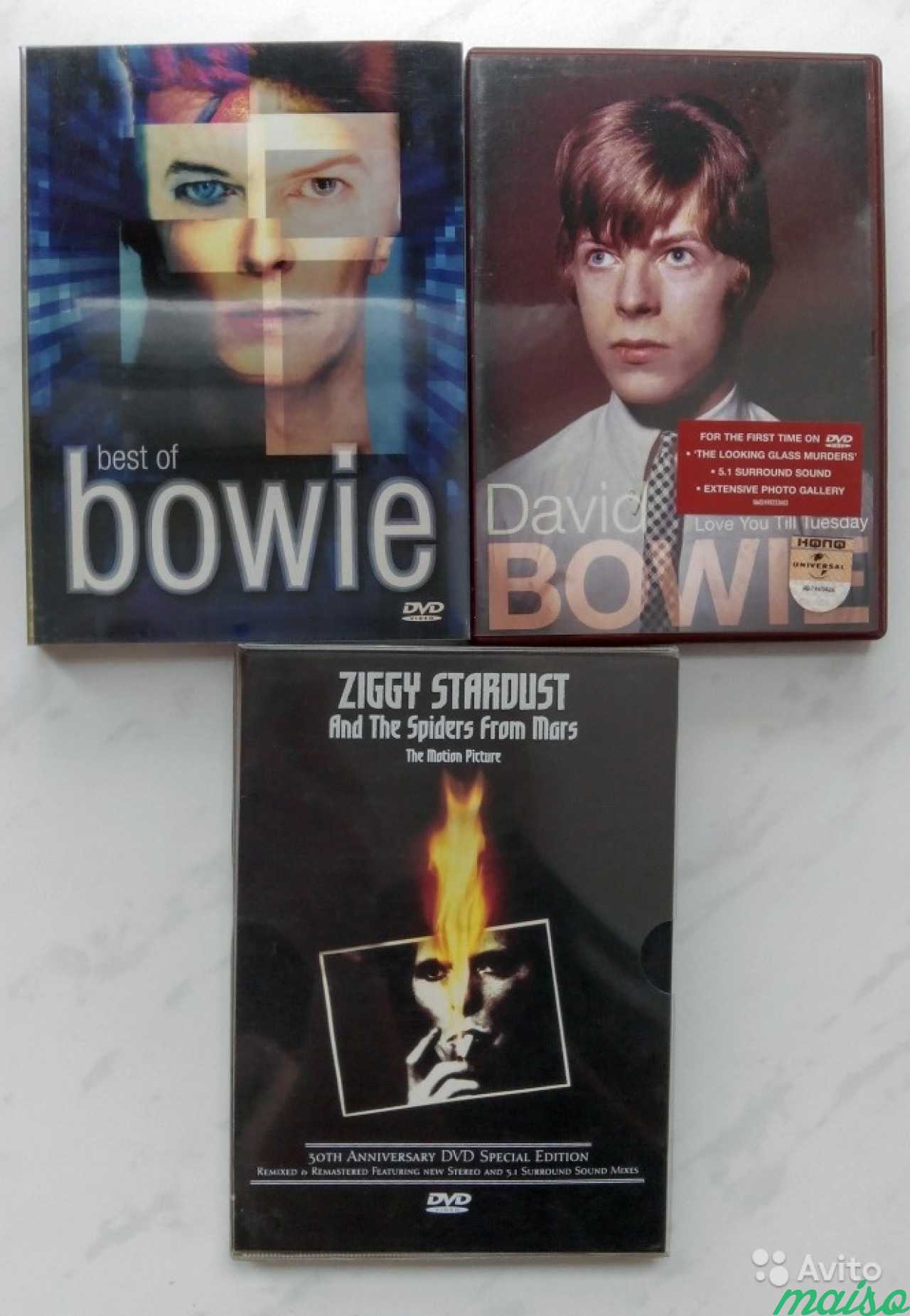 CD David Bowie, Bjork в Санкт-Петербурге. Фото 3