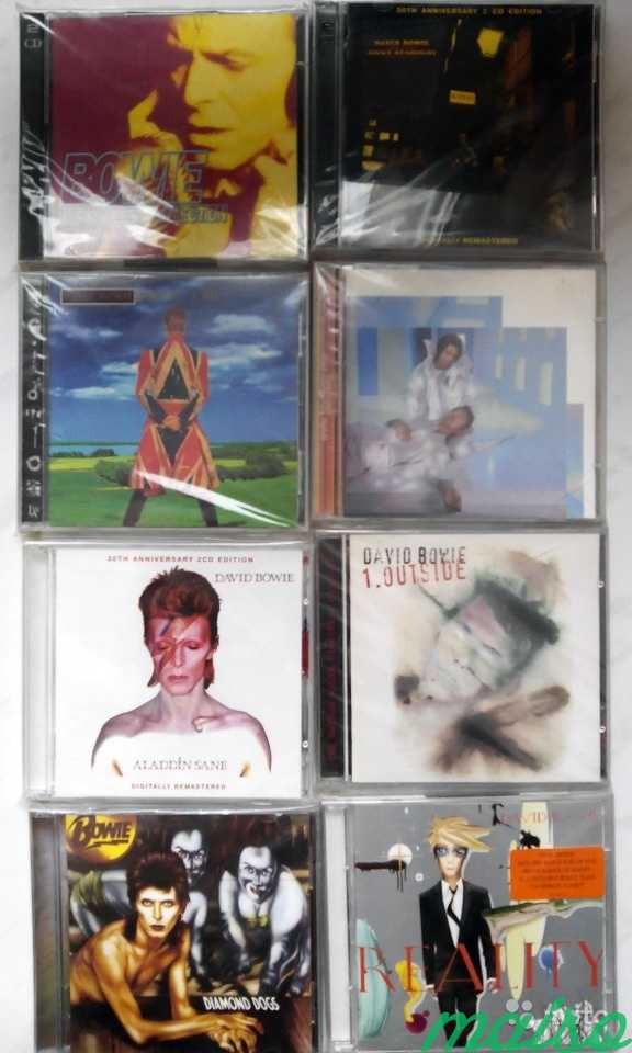 CD David Bowie, Bjork в Санкт-Петербурге. Фото 1