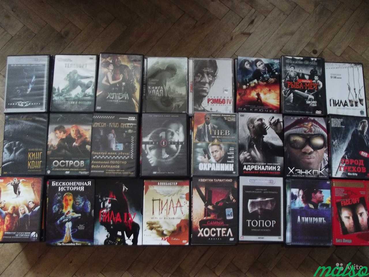 Коллекция DVD дисков в Санкт-Петербурге. Фото 1