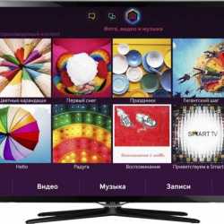 Телевизор SAMSUNG 46’’ (117 см) Smart TV, Wi-Fi