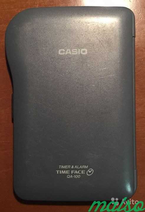 Casio QA-100 Калькулятор с часами в Санкт-Петербурге. Фото 2