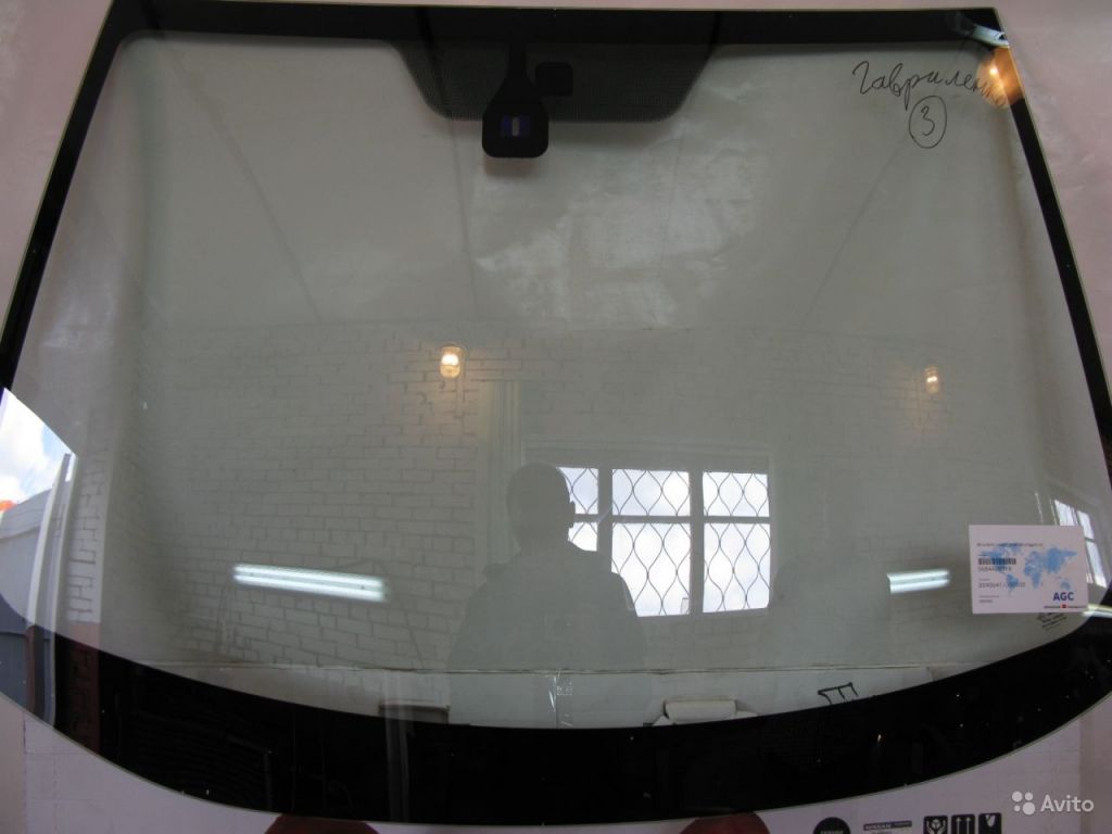 Лобовое стекло mitsubishi lancer X 4D Sed в Москве. Фото 1